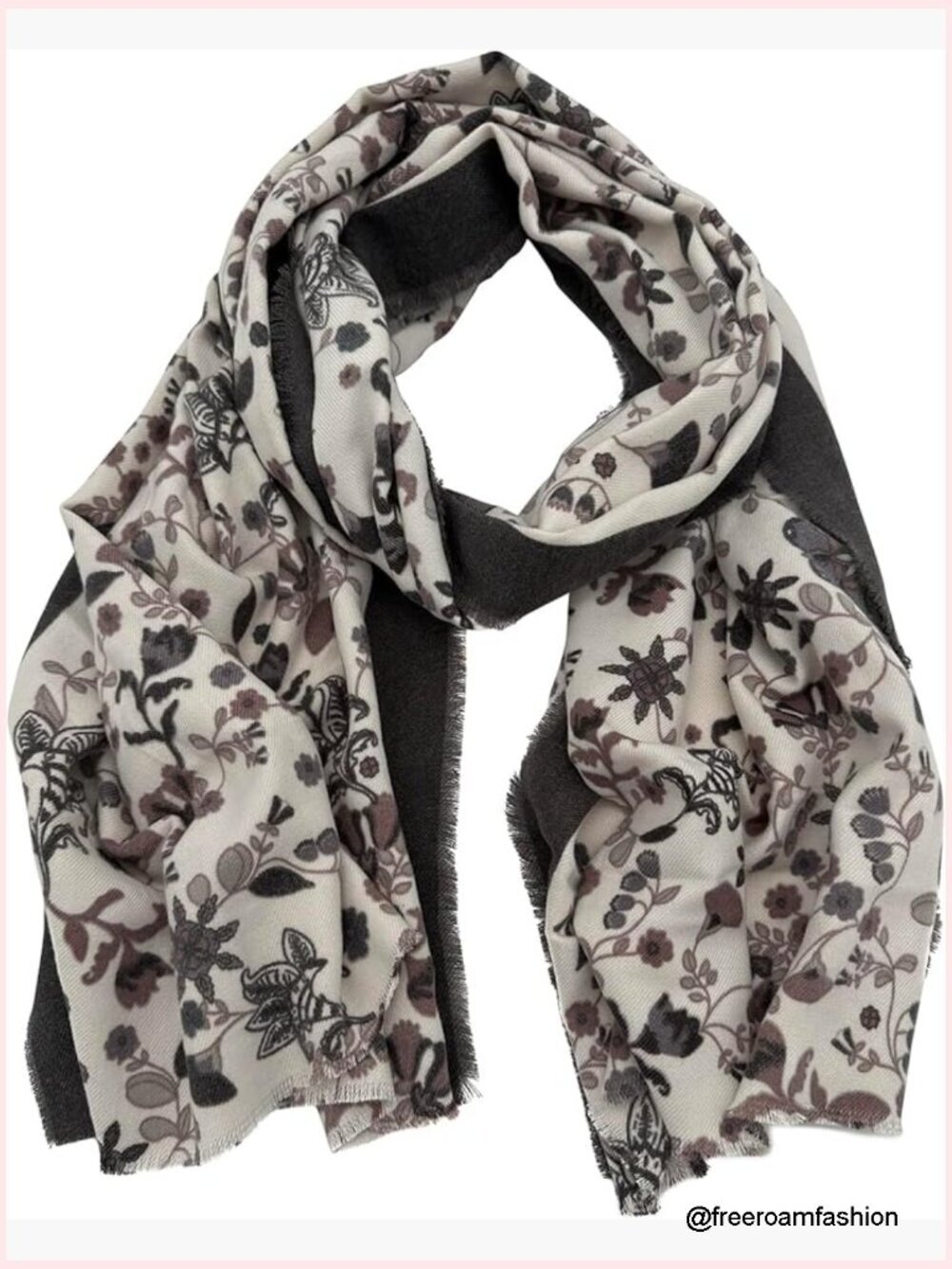 Super Soft Cashmere Blend Pashmina Shawl Wrap Scarf for Women 75in